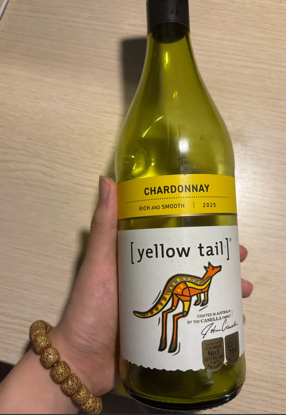 澳白黄尾袋鼠霞多丽  酒款照片