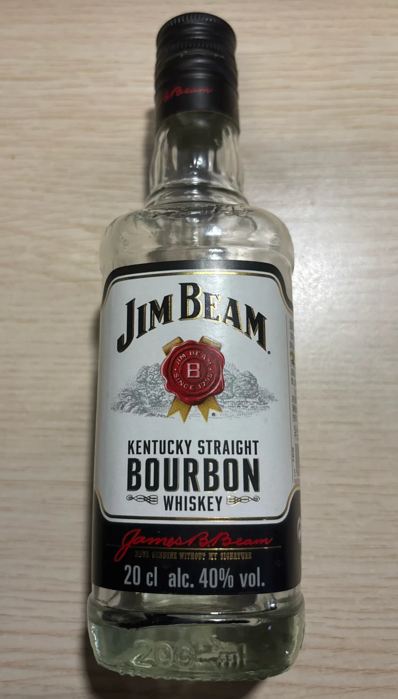 Jim Beam 波本威士忌 封面